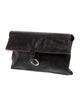 Mark Cross Leather Clutch