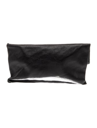 Mark Cross Leather Clutch