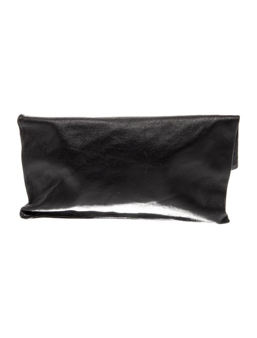 Mark Cross Leather Clutch