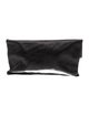 Mark Cross Leather Clutch