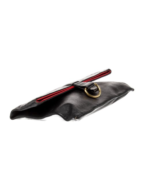 Mark Cross Leather Clutch