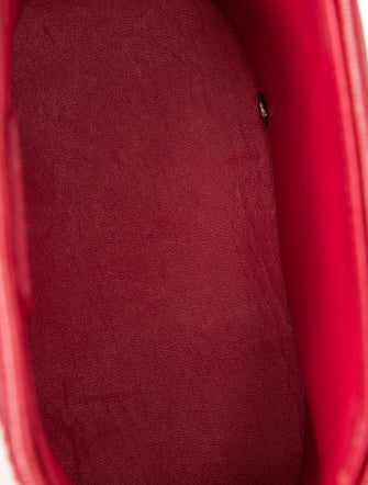 Mark Cross Saffiano Leather Top Handle Bag