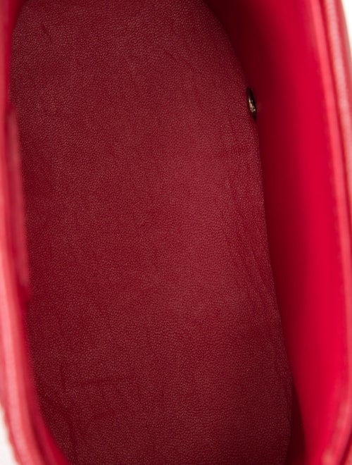 Mark Cross Saffiano Leather Top Handle Bag