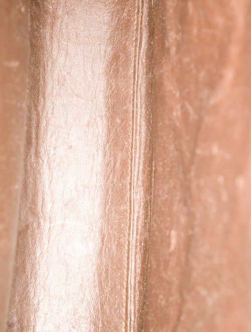 Mark Cross Alligator Top Handle Bag