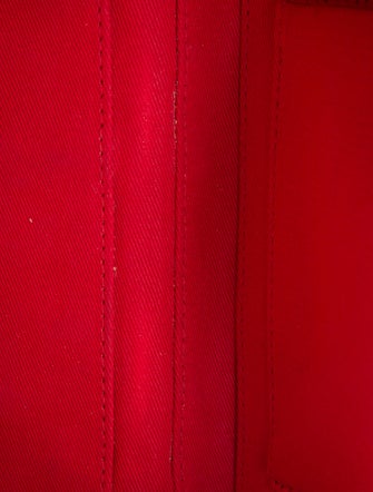 Mark Cross Straw Top Handle Bag