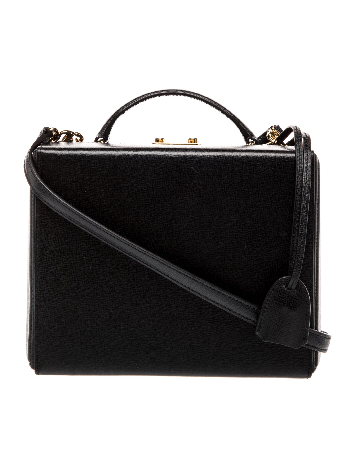 Mark Cross Leather Crossbody Bag