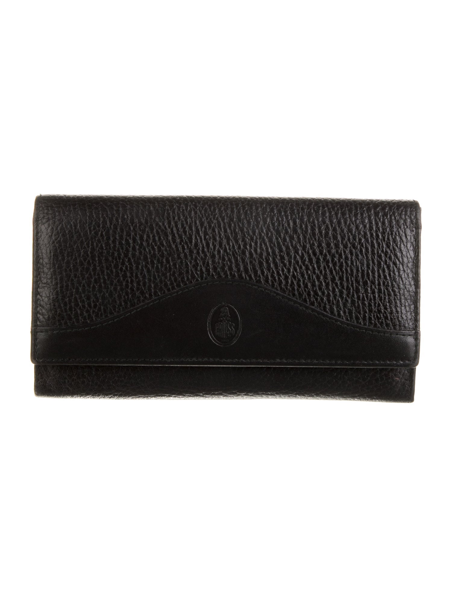 Mark Cross Leather Continental Wallet