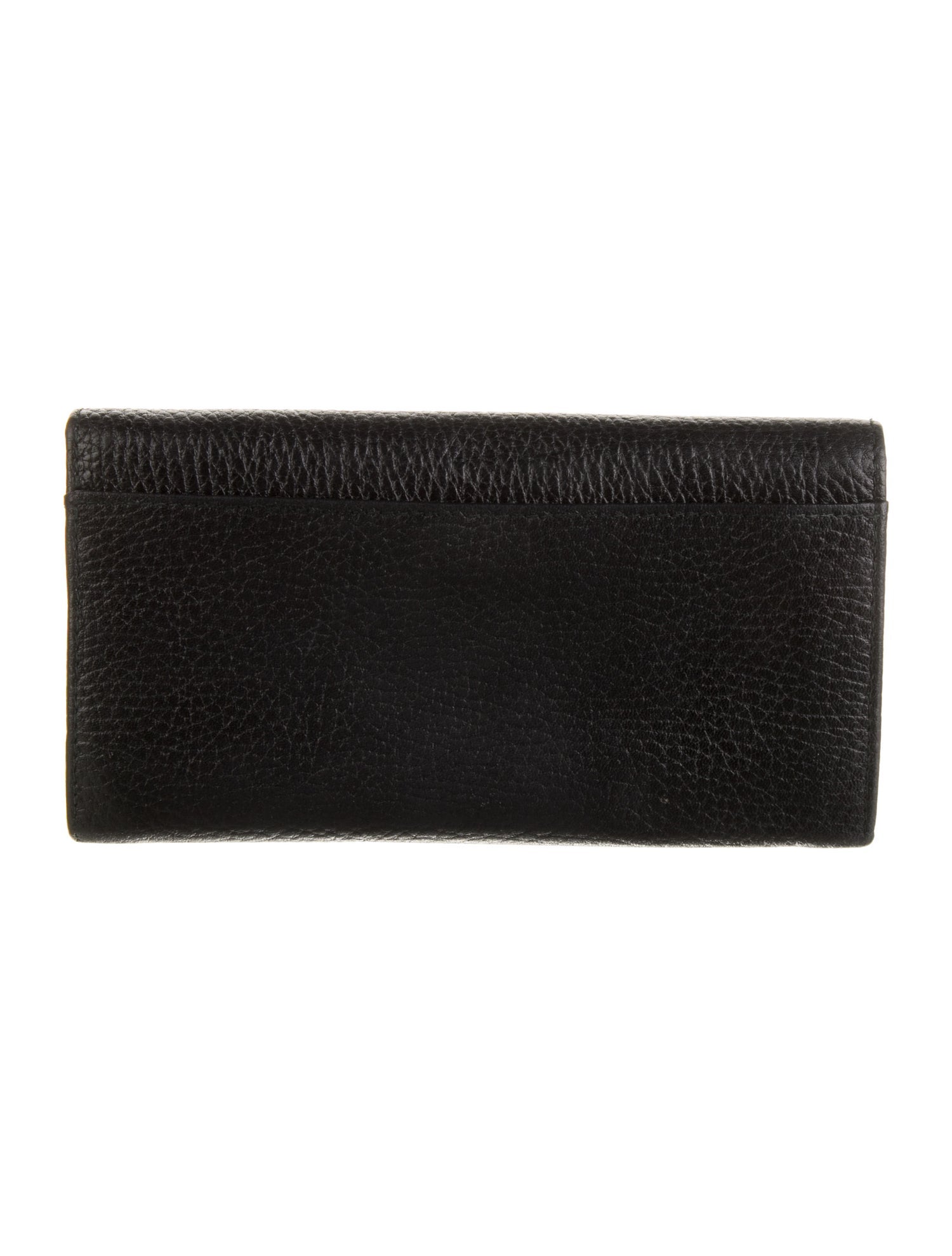 Mark Cross Leather Continental Wallet
