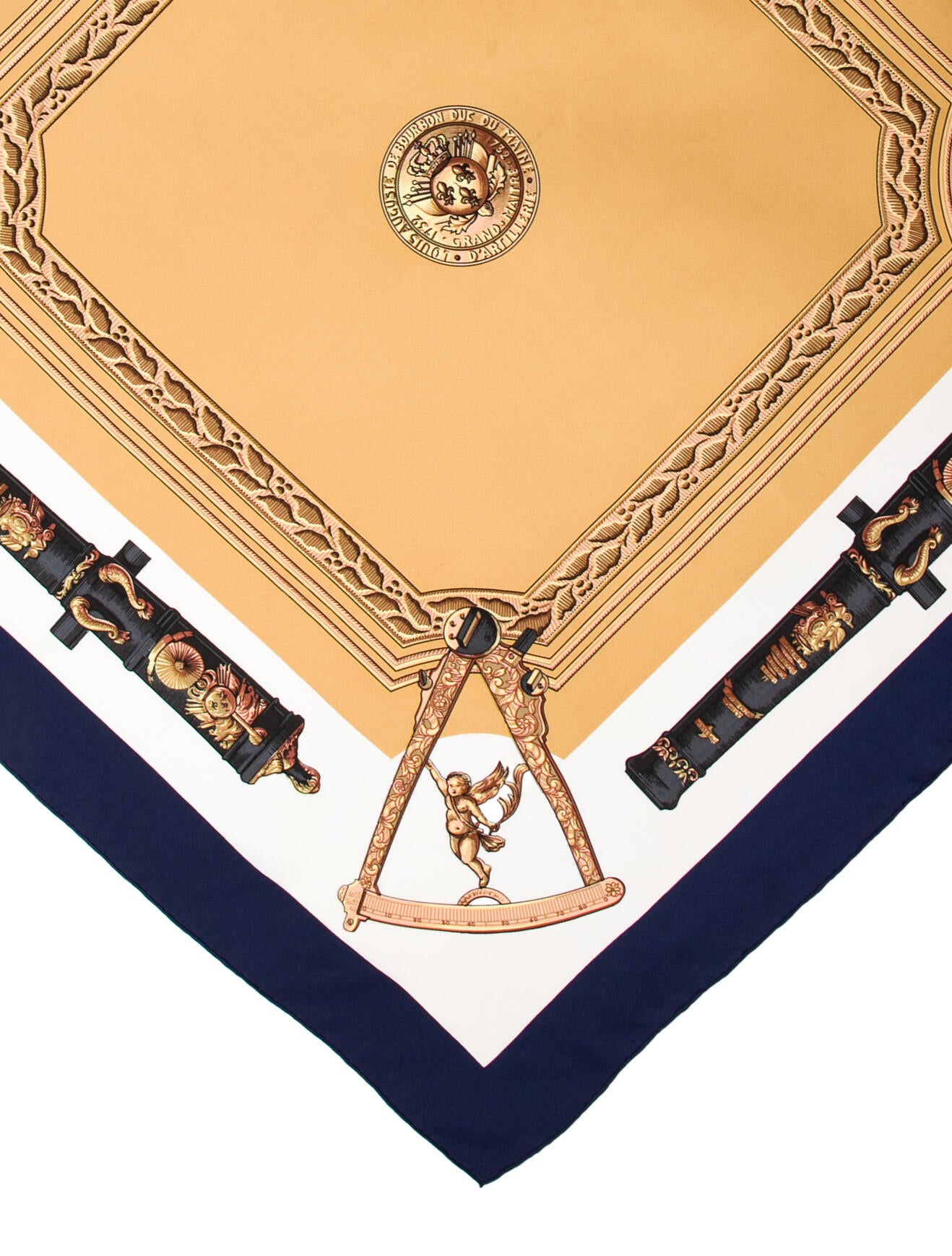 Mark Cross Printed Scarf