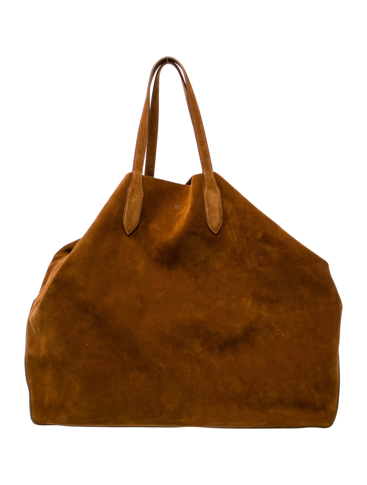 Mark Cross Suede Evening Bag