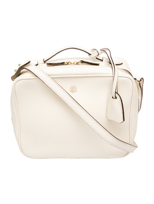 Mark Cross Leather Bucket Bag