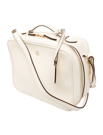 Mark Cross Leather Bucket Bag