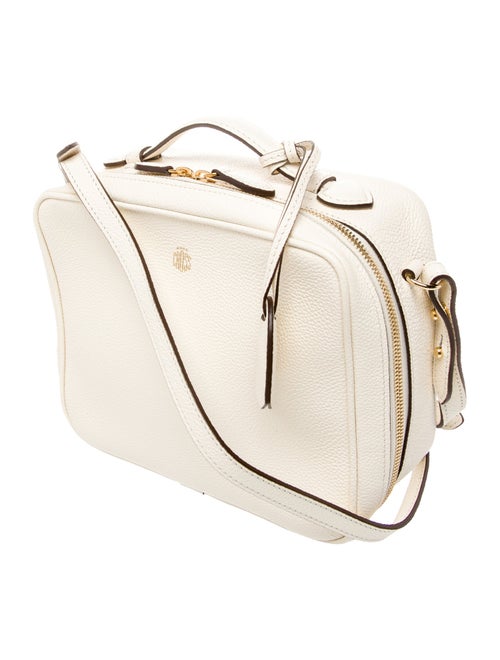 Mark Cross Leather Bucket Bag