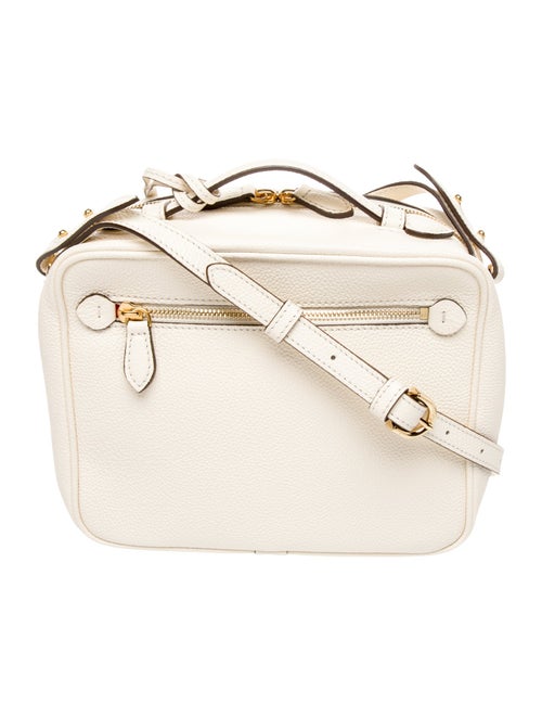 Mark Cross Leather Bucket Bag