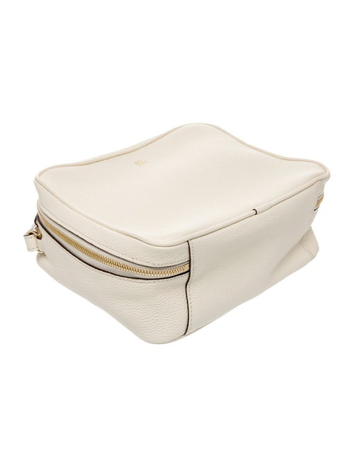 Mark Cross Leather Bucket Bag