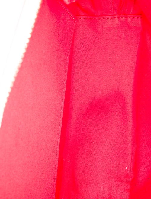 Mark Cross Leather Bucket Bag