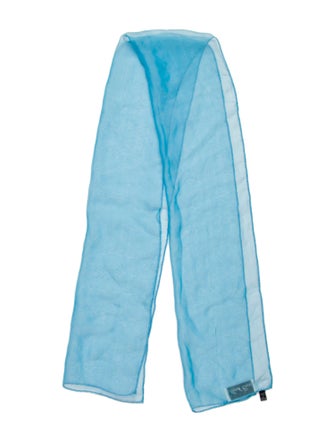 Mark Cross Silk Scarf