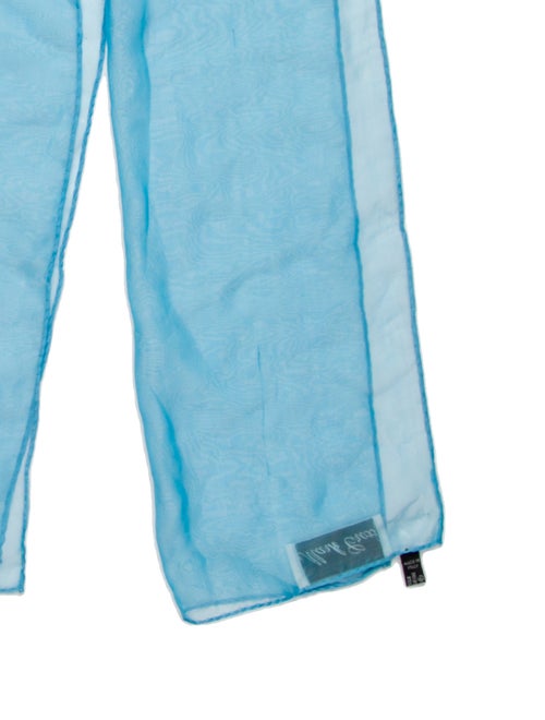 Mark Cross Silk Scarf