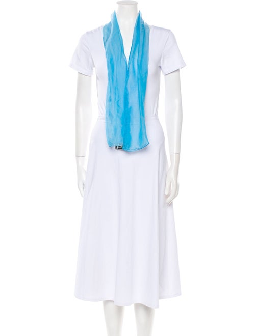 Mark Cross Silk Scarf