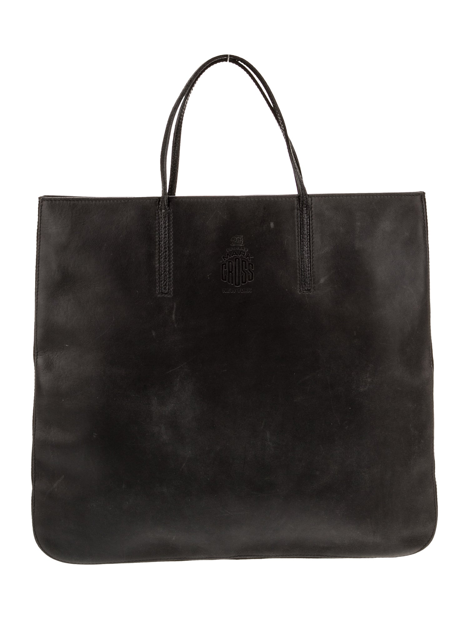 Mark Cross Leather Tote