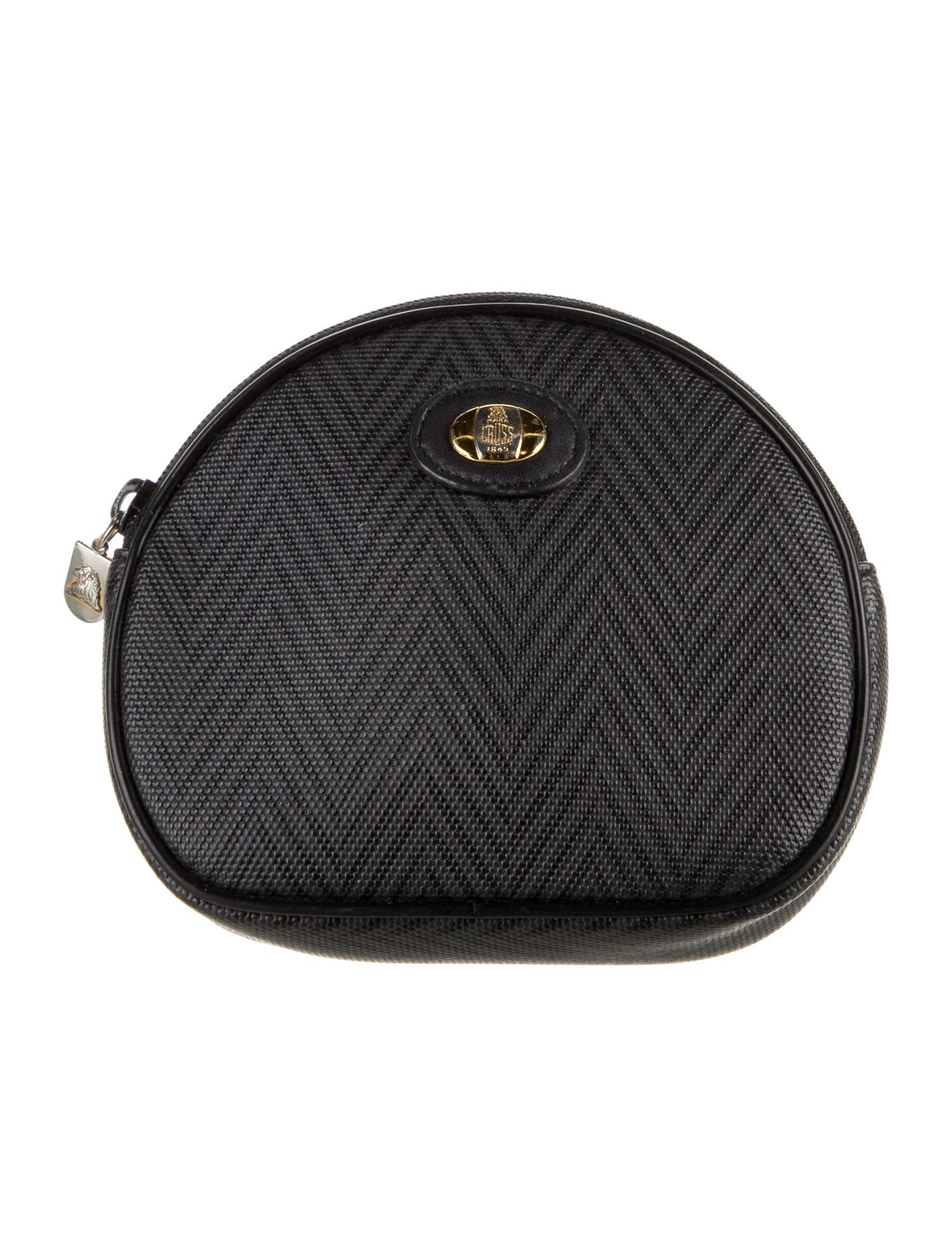 Mark Cross Leather Coin Pouch