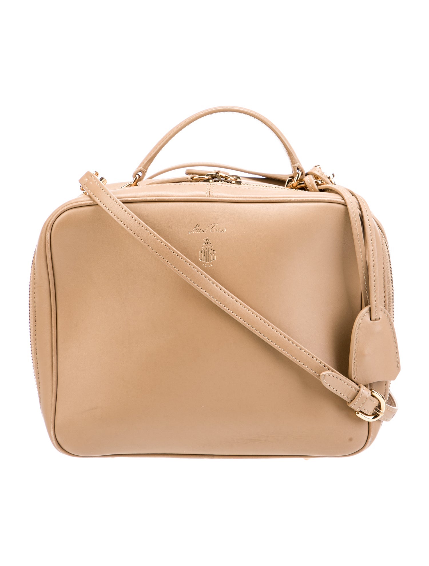 Mark Cross Leather Crossbody Bag