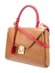 Mark Cross Leather Top Handle Bag