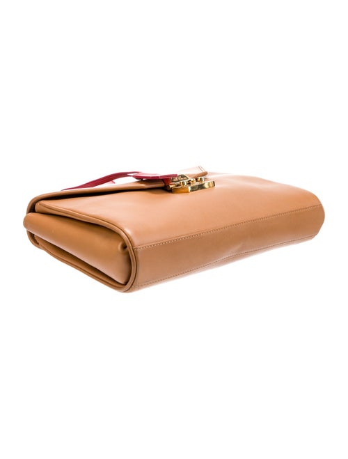 Mark Cross Leather Top Handle Bag