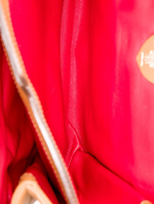 Mark Cross Leather Top Handle Bag