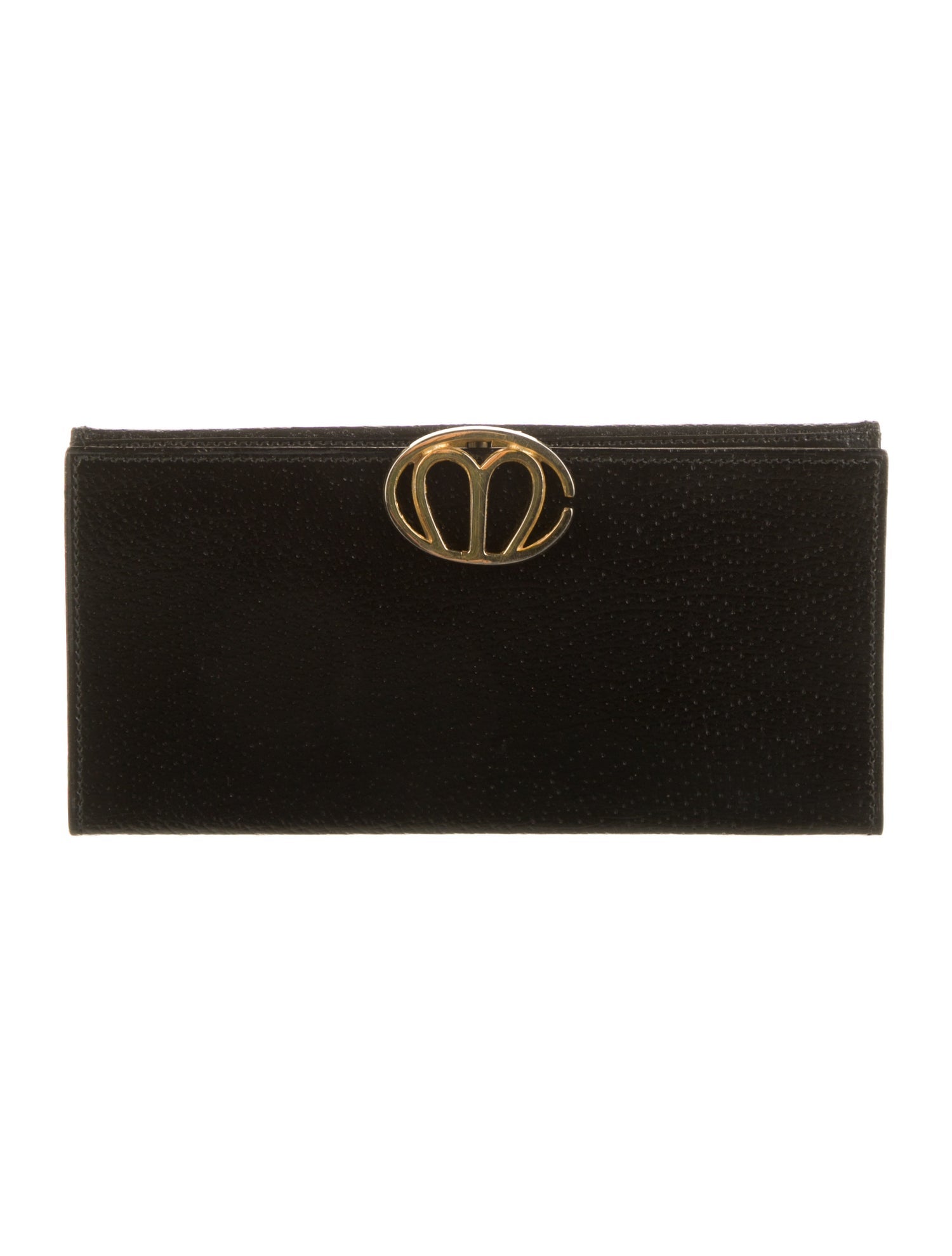 Mark Cross Leather Continental Wallet