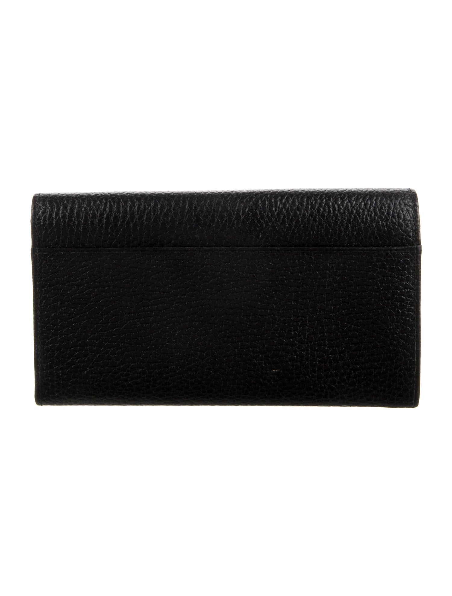 Mark Cross Continental French Purse Wallet Leather Wallet