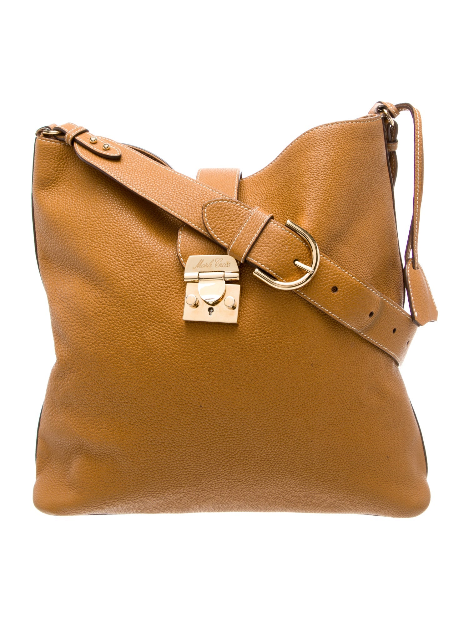 Mark Cross Leather Shoulder Bag