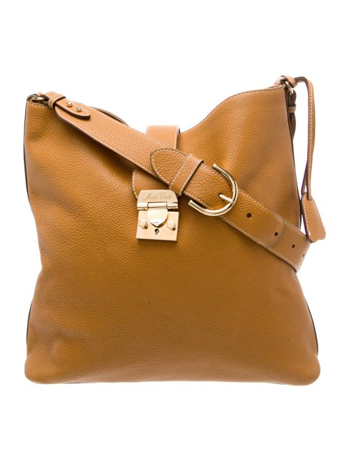 Mark Cross Leather Shoulder Bag