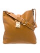 Mark Cross Leather Shoulder Bag