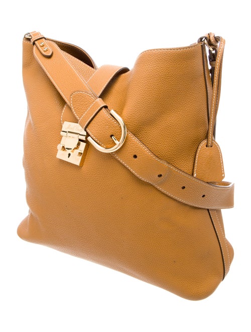 Mark Cross Leather Shoulder Bag