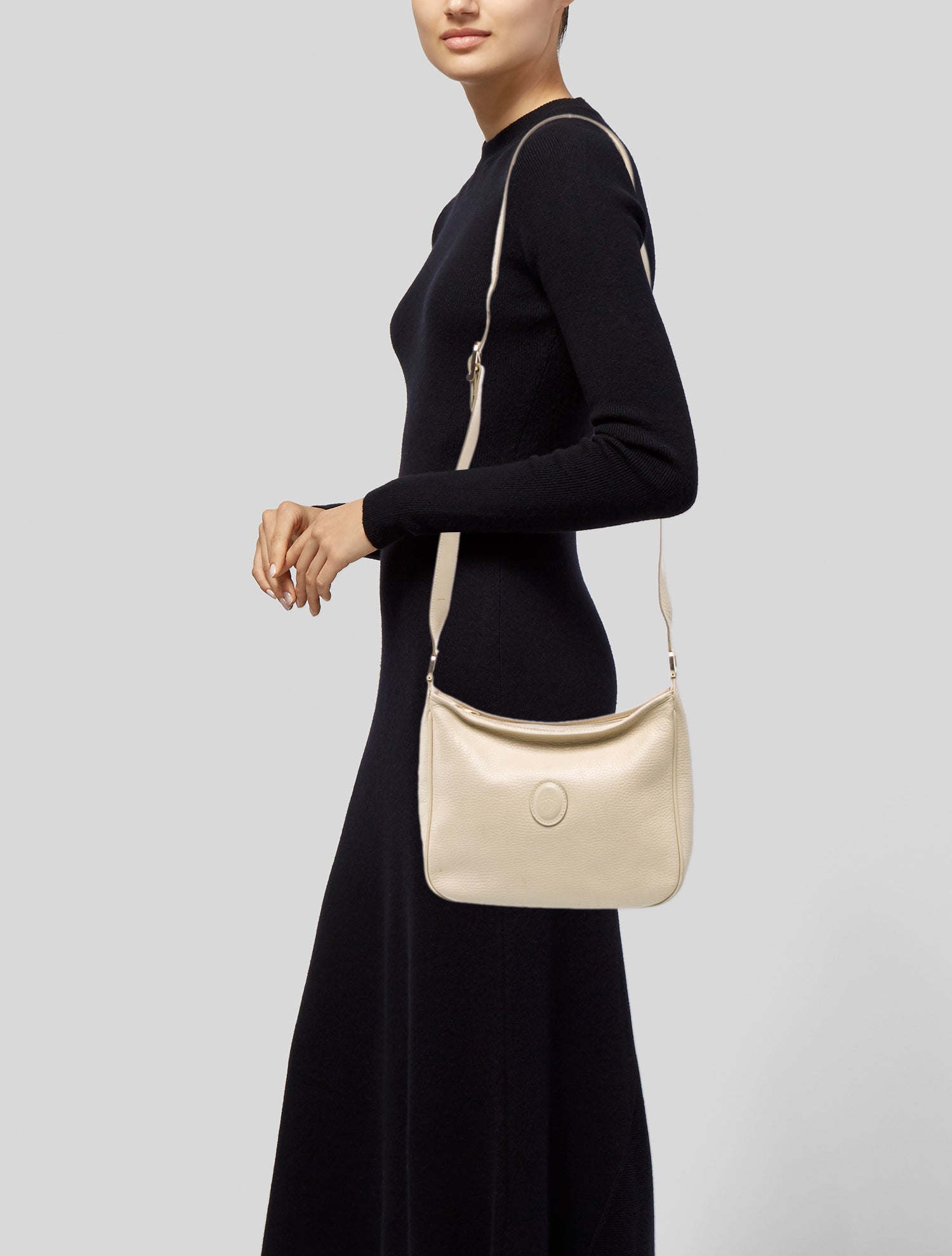 Mark Cross Leather Crossbody Bag