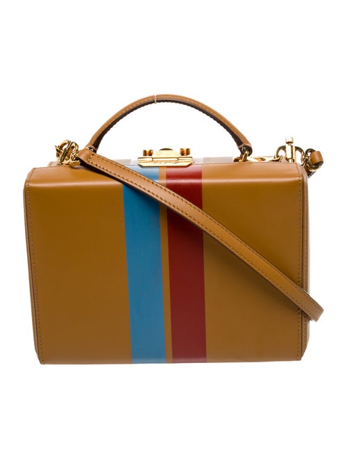 Mark Cross Leather Crossbody Bag