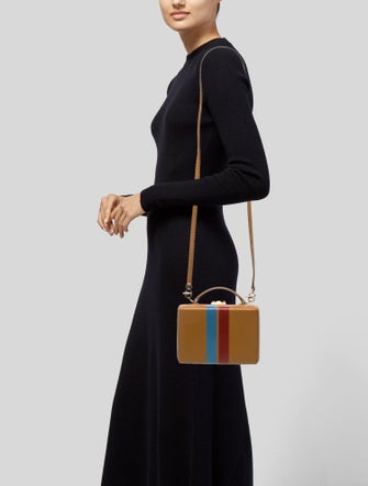 Mark Cross Leather Crossbody Bag