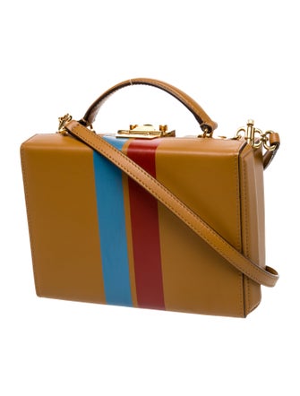 Mark Cross Leather Crossbody Bag