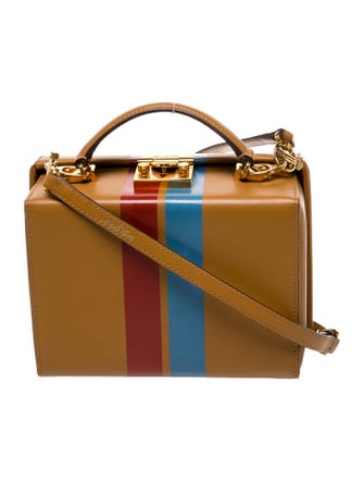 Mark Cross Leather Crossbody Bag