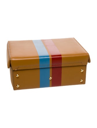 Mark Cross Leather Crossbody Bag