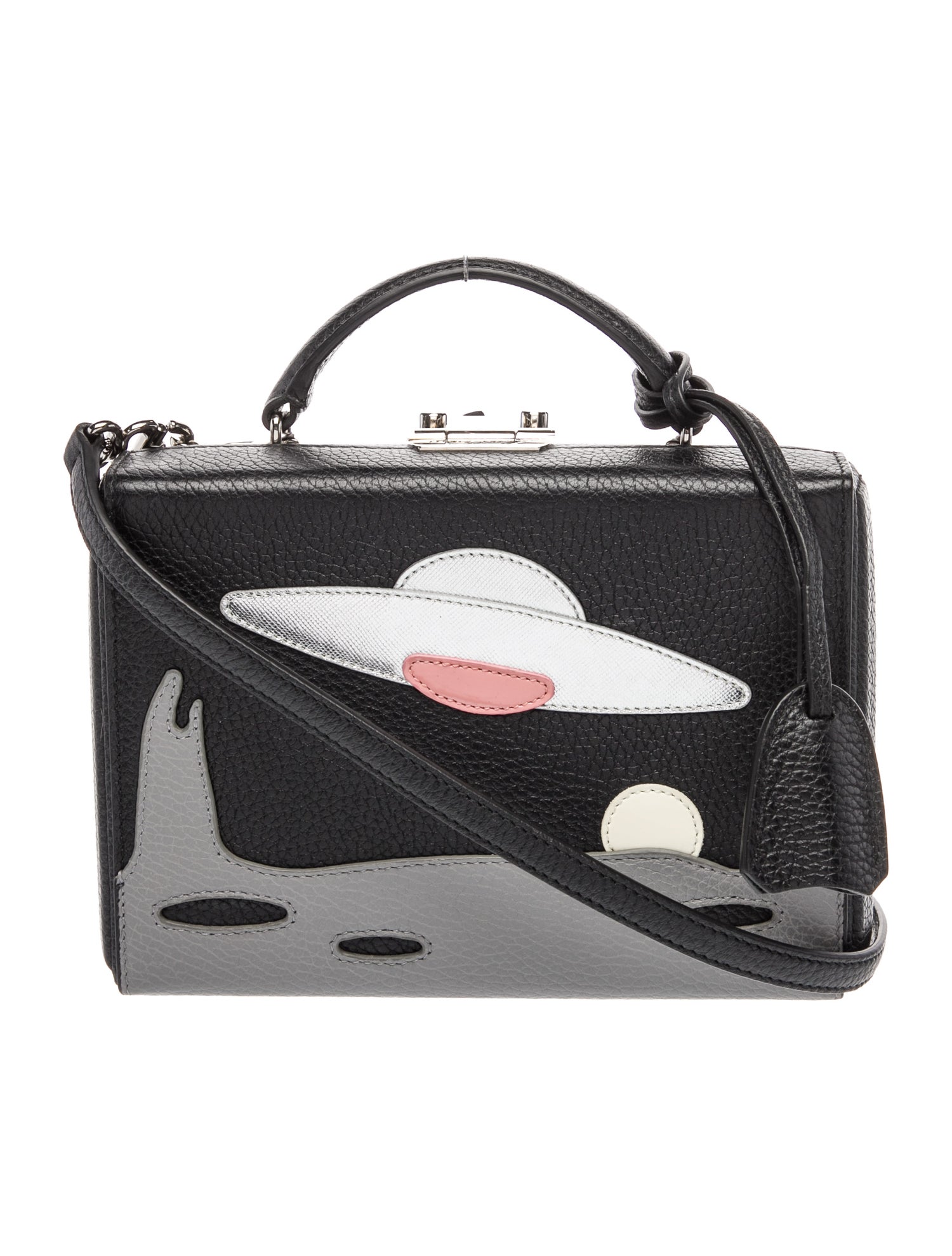 Mark Cross Leather Top Handle Bag