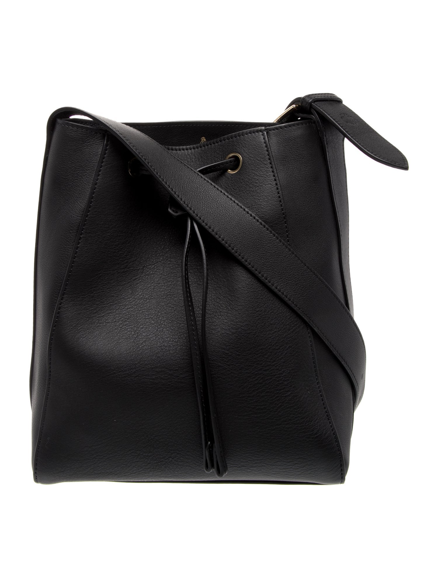 Mark Cross Leather Messenger Bag