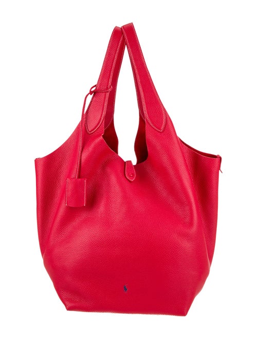 Mark Cross Leather Top Handle Bag