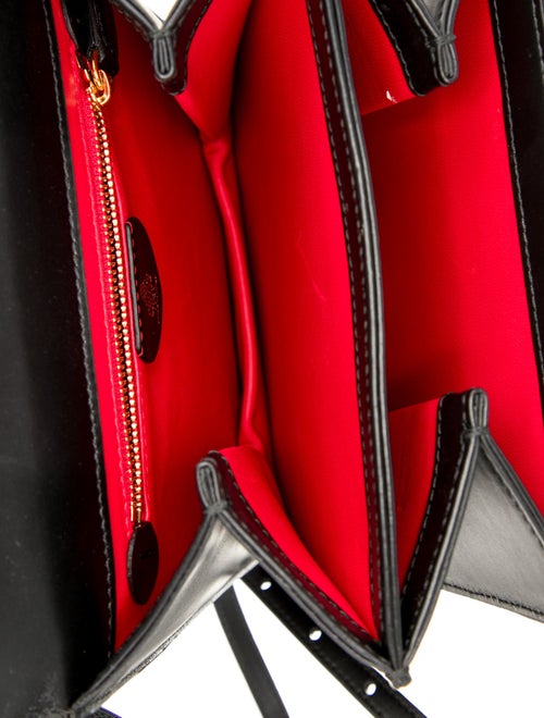 Mark Cross Leather Top Handle Bag