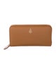 Mark Cross Leather Continental Leather Continental Wallet