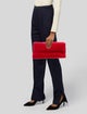 Mark Cross Lambswool Clutch