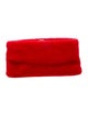Mark Cross Lambswool Clutch