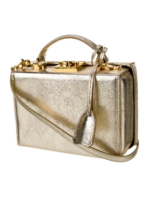 Mark Cross Saffiano Leather Crossbody Bag