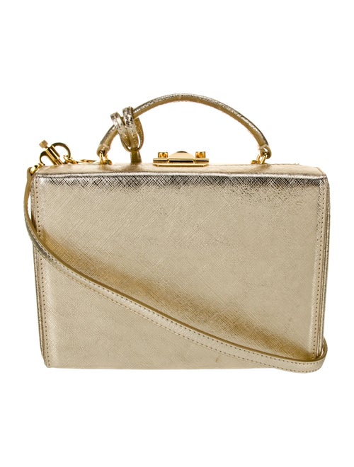 Mark Cross Saffiano Leather Crossbody Bag